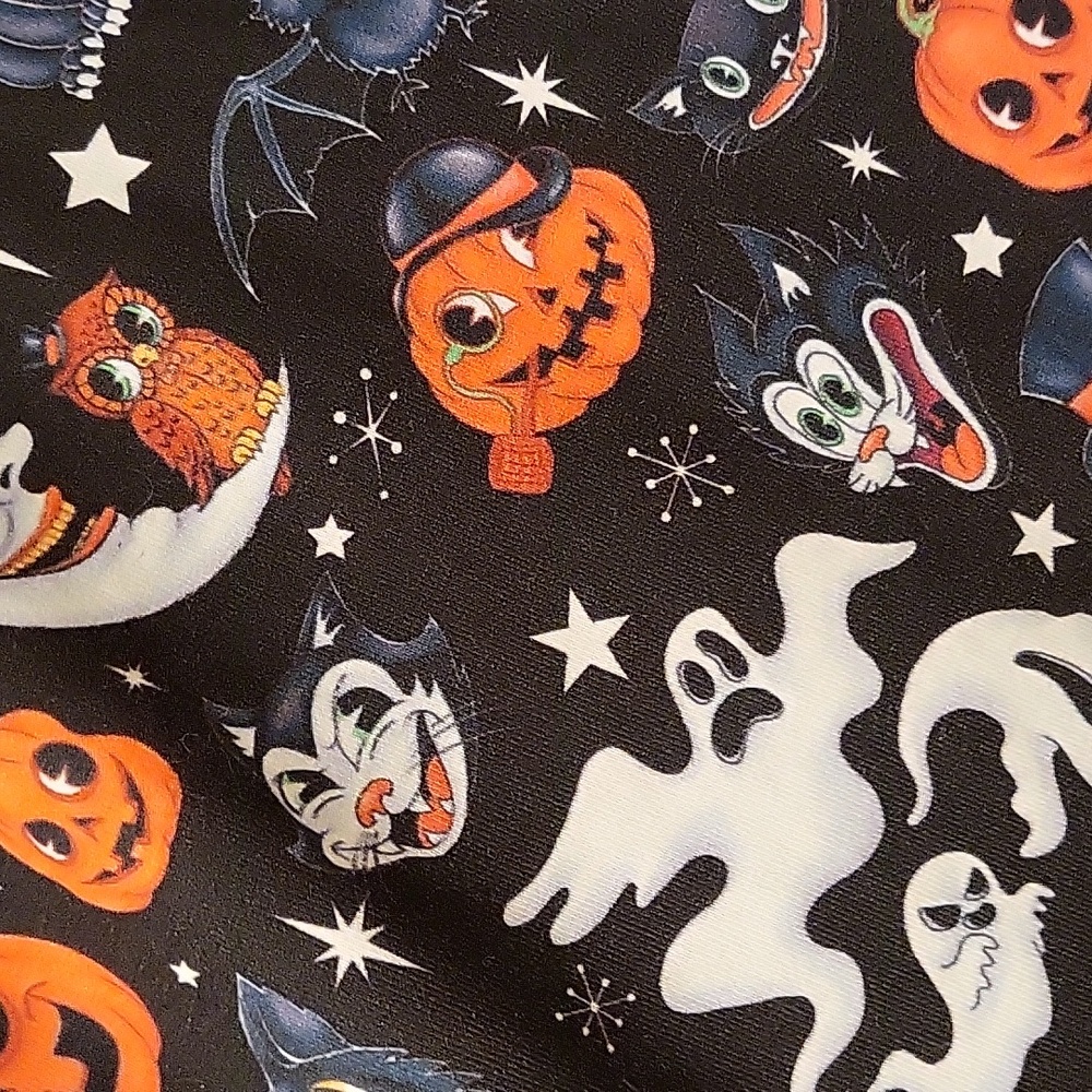 Blackmilk Halloween Trick Or Treat Evil Tee Dress XS - Picture 3 of 4